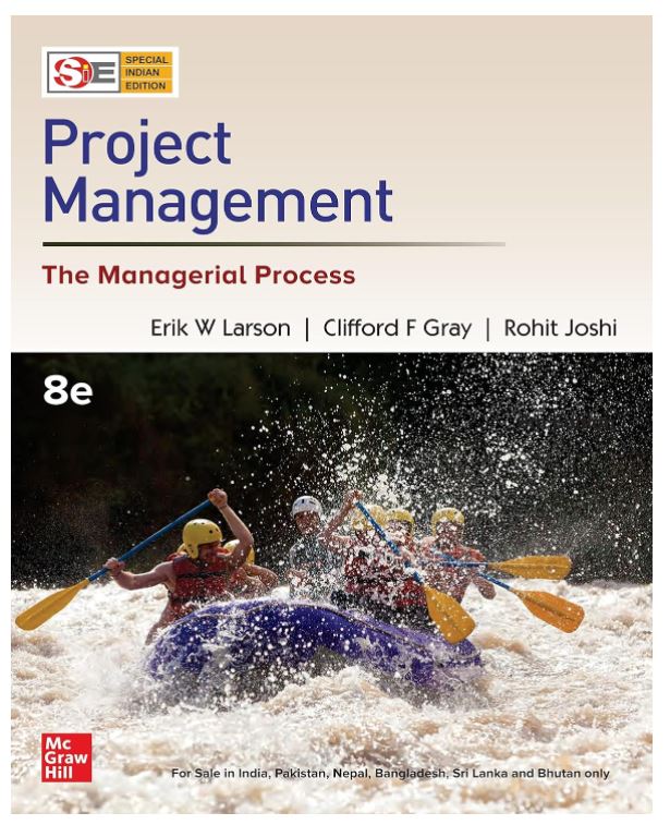Project Management: The Managerial Process | 8th Edition